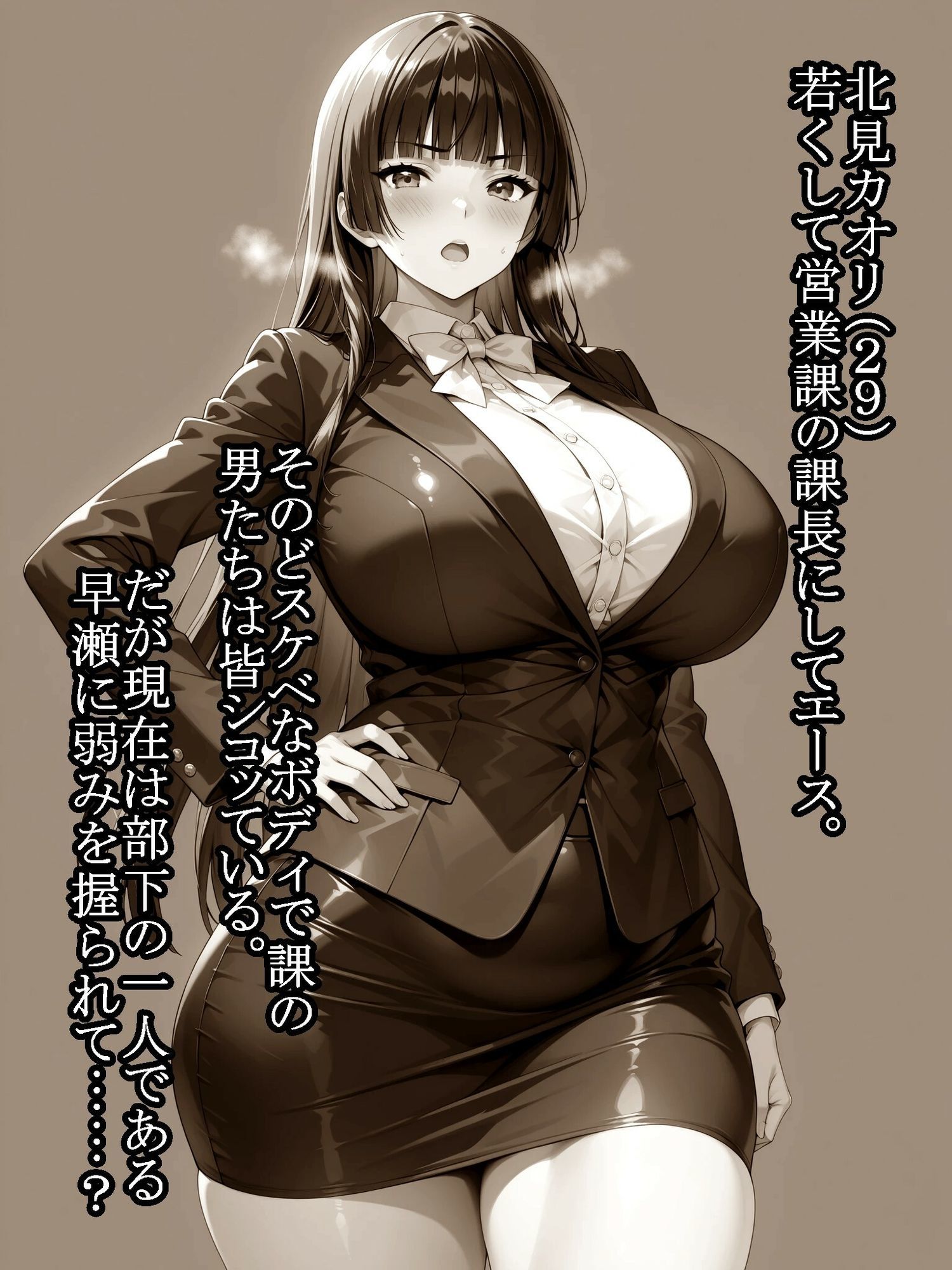 【エロ漫画】ナマイキな歳下上司をサブスクオナホに堕とすまで 21