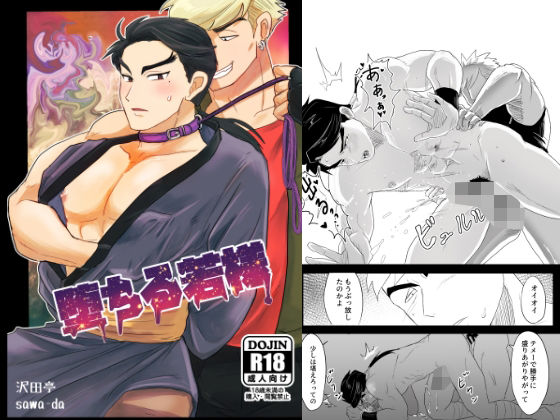 堕ちる若様のタイトル画像