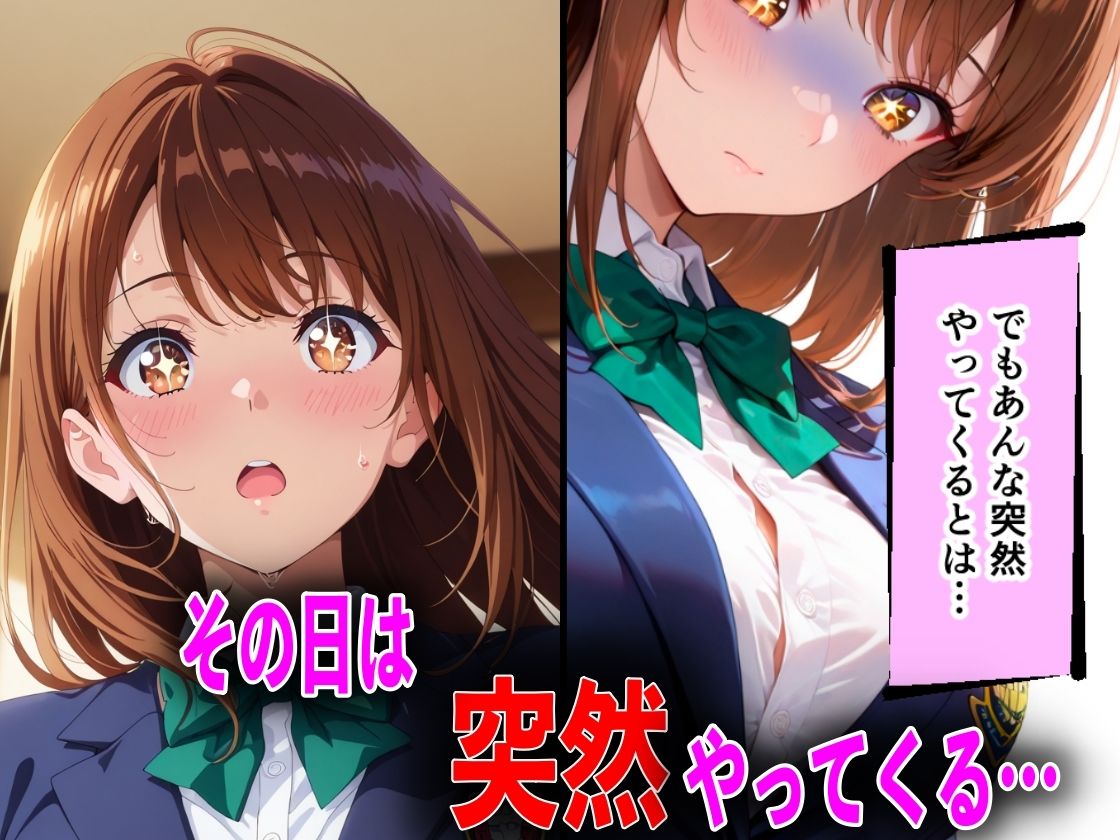 学校でも優等生のJKキモオジ店主に万引きがバレて巨根チンポで性教育された話 画像4