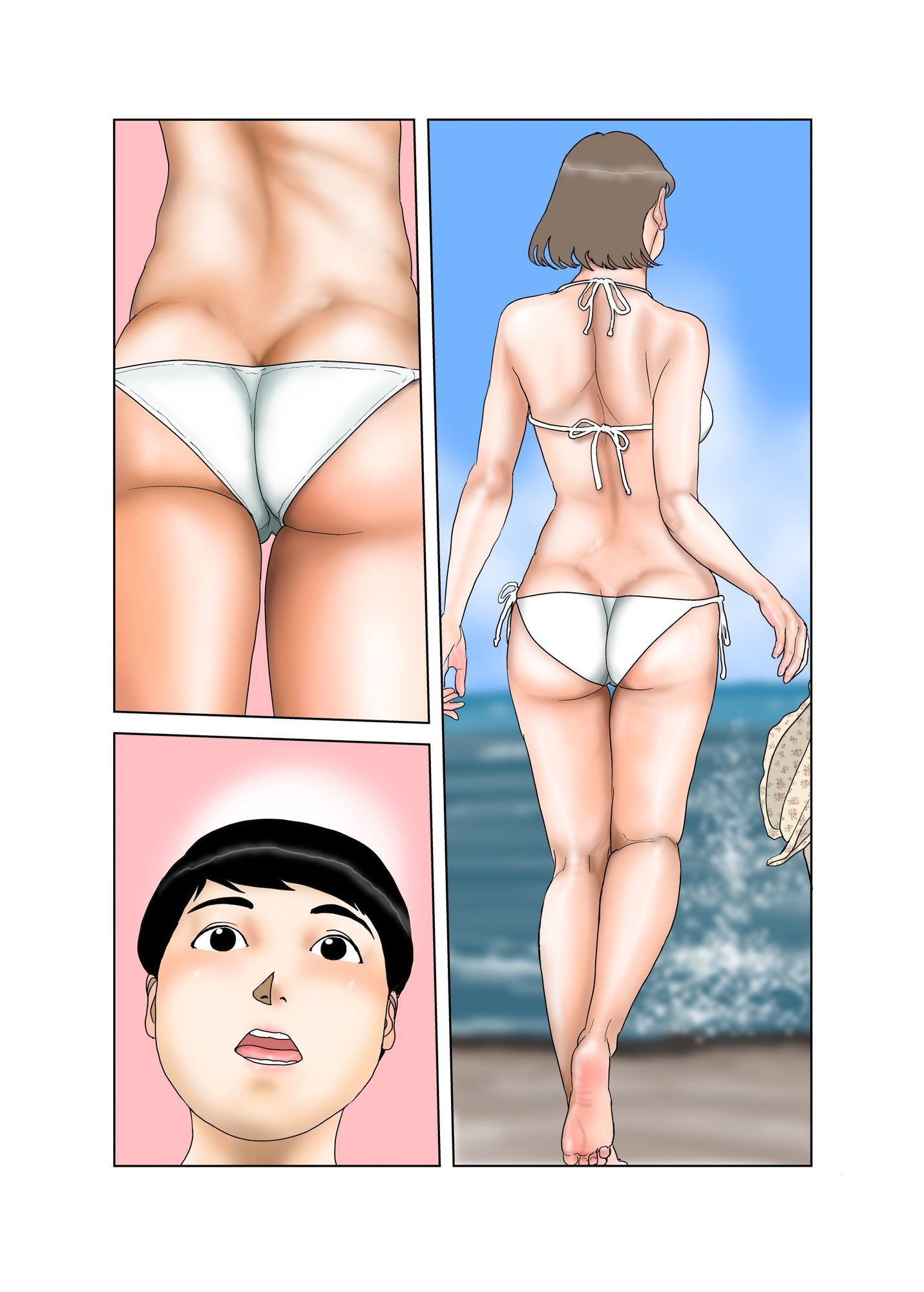 美沙叔母さんとの夏の思い出_5