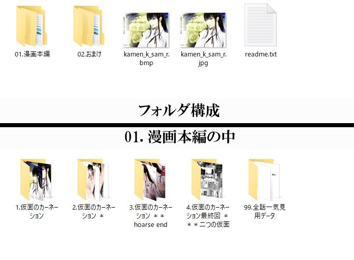 【完結】仮面のカーネーション 一気読み 1話〜4話 サンプル4