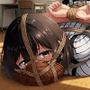 汗だくユニフォーム拘束 〜野球女子の縛り〜【猿轡】