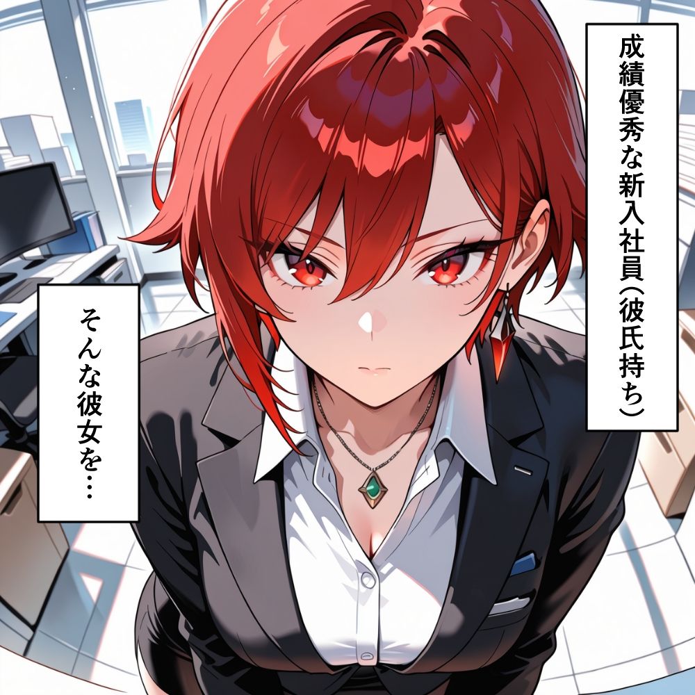 新入社員を愛人にする簡単な方法〜酔わせて、襲って、脅すだけ〜 画像2