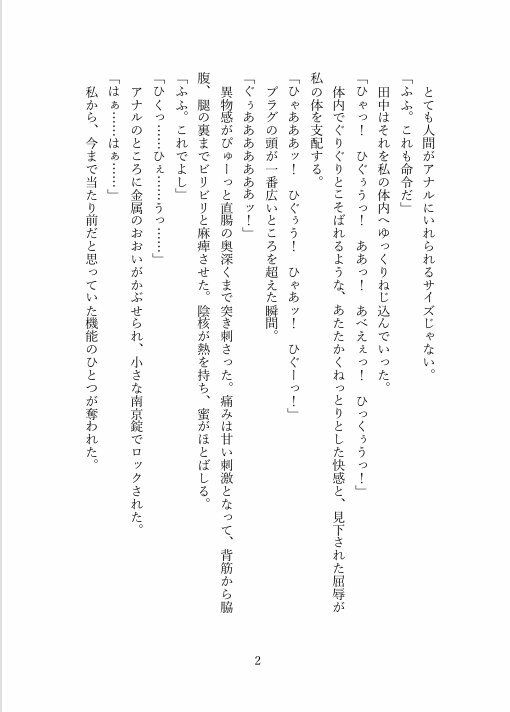 外せない貞操帯生活  〜一週間の排泄絶対禁止命令〜  【中村ひまり編】 サンプル5