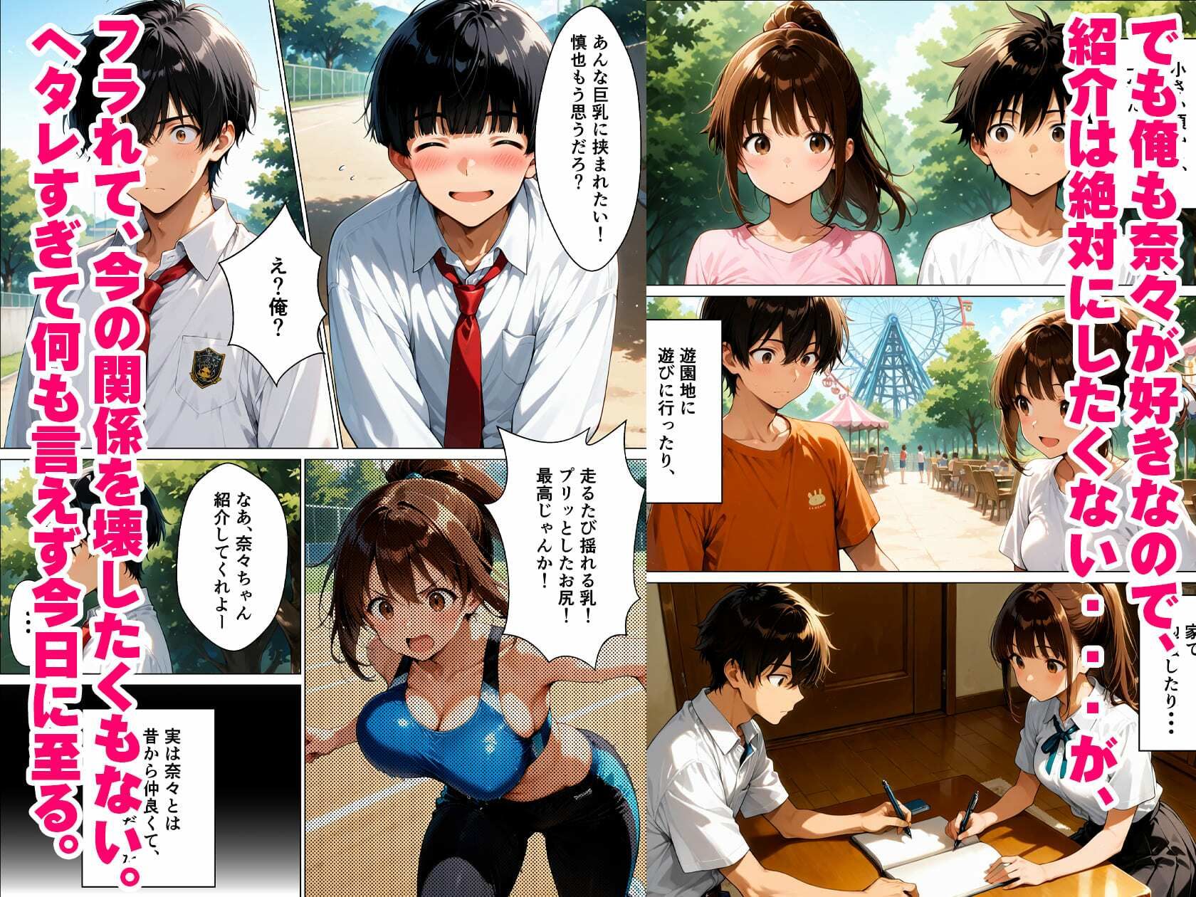 イチャラブセックスー陸上部幼なじみと恋人になったのに、「彼女」って言えなくて泣かせた話 画像2