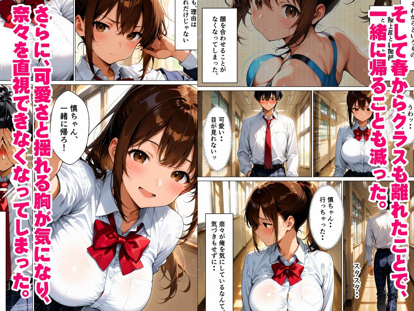 イチャラブセックスー陸上部幼なじみと恋人になったのに、「彼女」って言えなくて泣かせた話 画像3