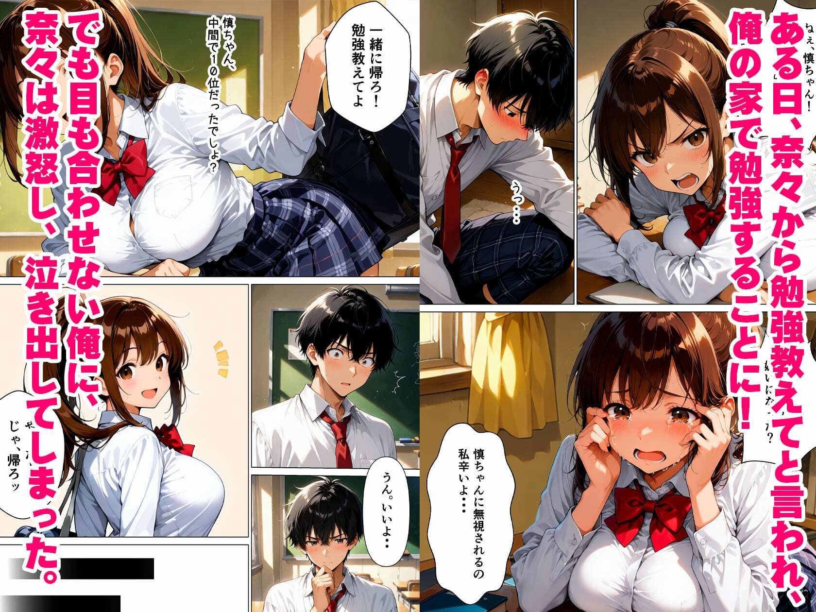 イチャラブセックスー陸上部幼なじみと恋人になったのに、「彼女」って言えなくて泣かせた話 画像4