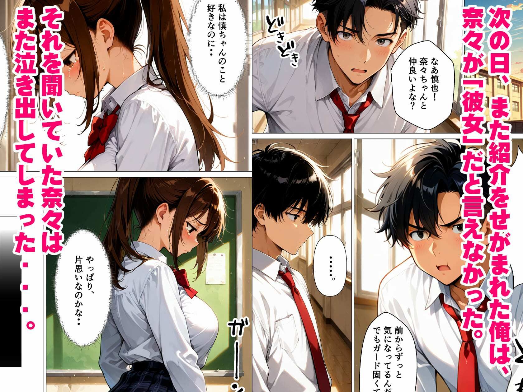 イチャラブセックスー陸上部幼なじみと恋人になったのに、「彼女」って言えなくて泣かせた話 画像7