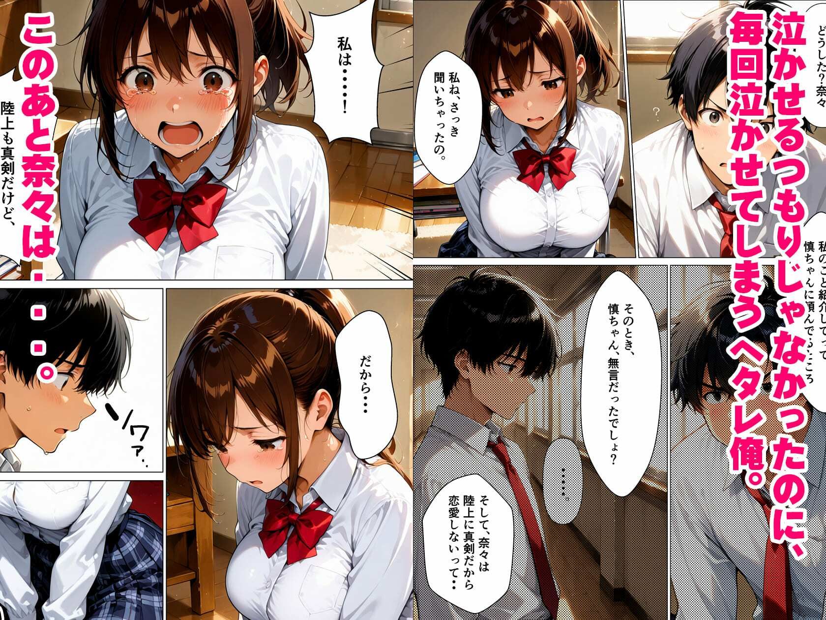 イチャラブセックスー陸上部幼なじみと恋人になったのに、「彼女」って言えなくて泣かせた話 画像8