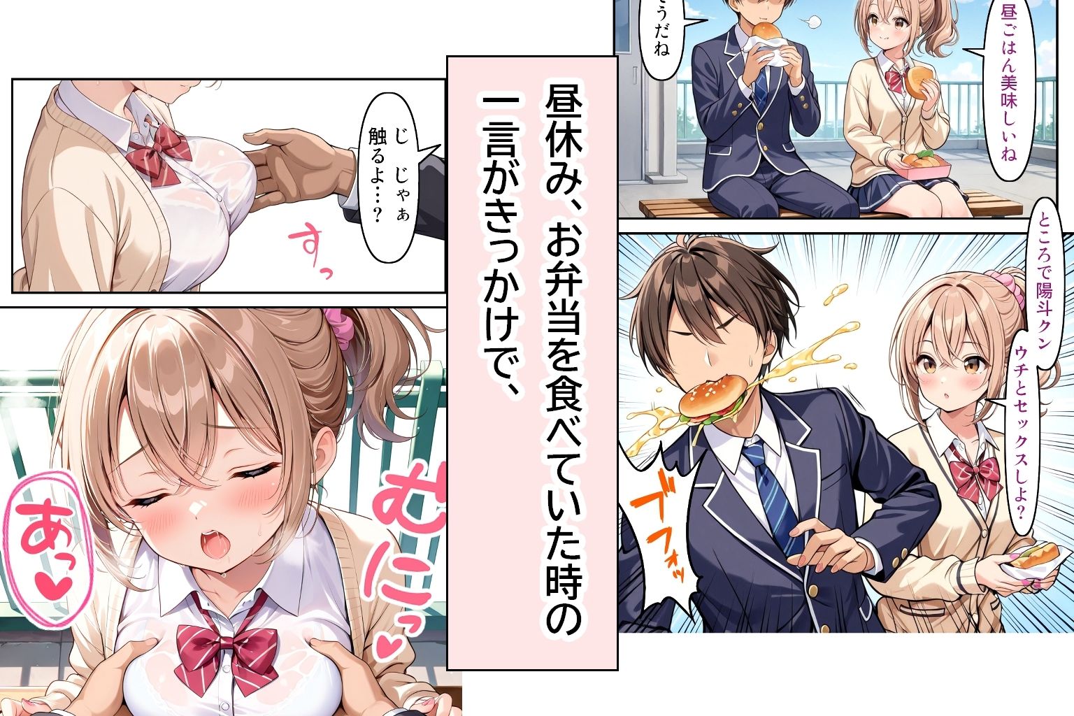 つきあっている女の子が思った以上にHでした。 画像3