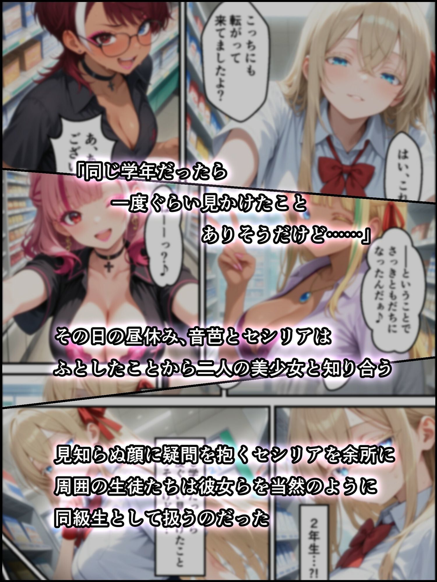 蝕宴のコラプティオ 大罪の淫魔が覚醒して世界が堕ちるまでの1ヶ月間・前編 画像2