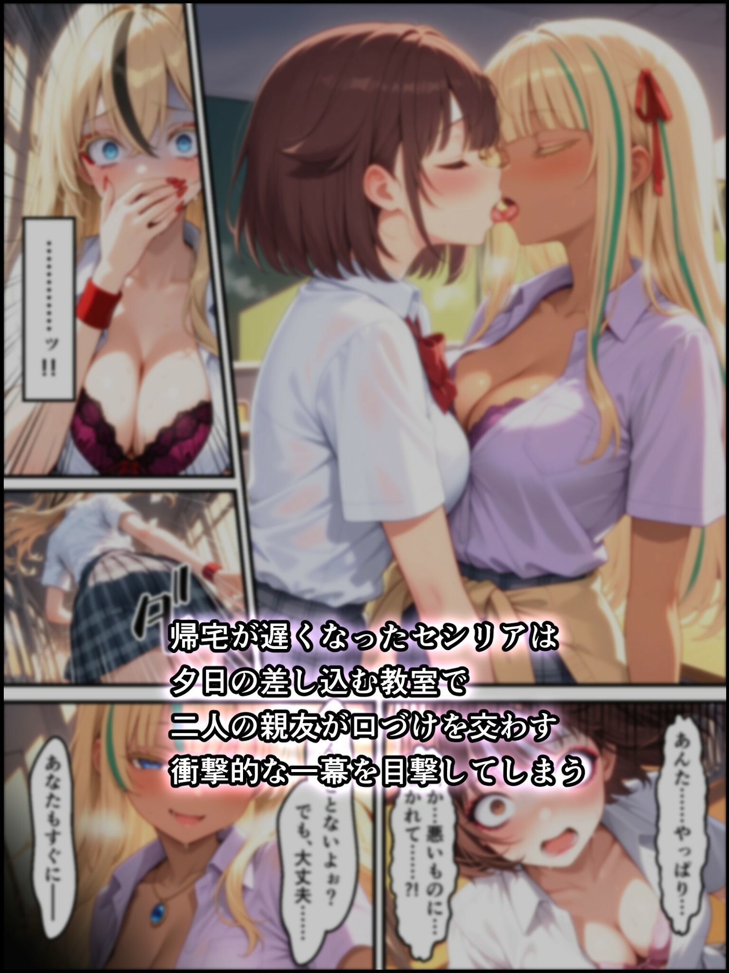 蝕宴のコラプティオ 大罪の淫魔が覚醒して世界が堕ちるまでの1ヶ月間・前編 画像8