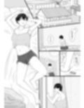 隣のクール系美女に筆おろしして貰った