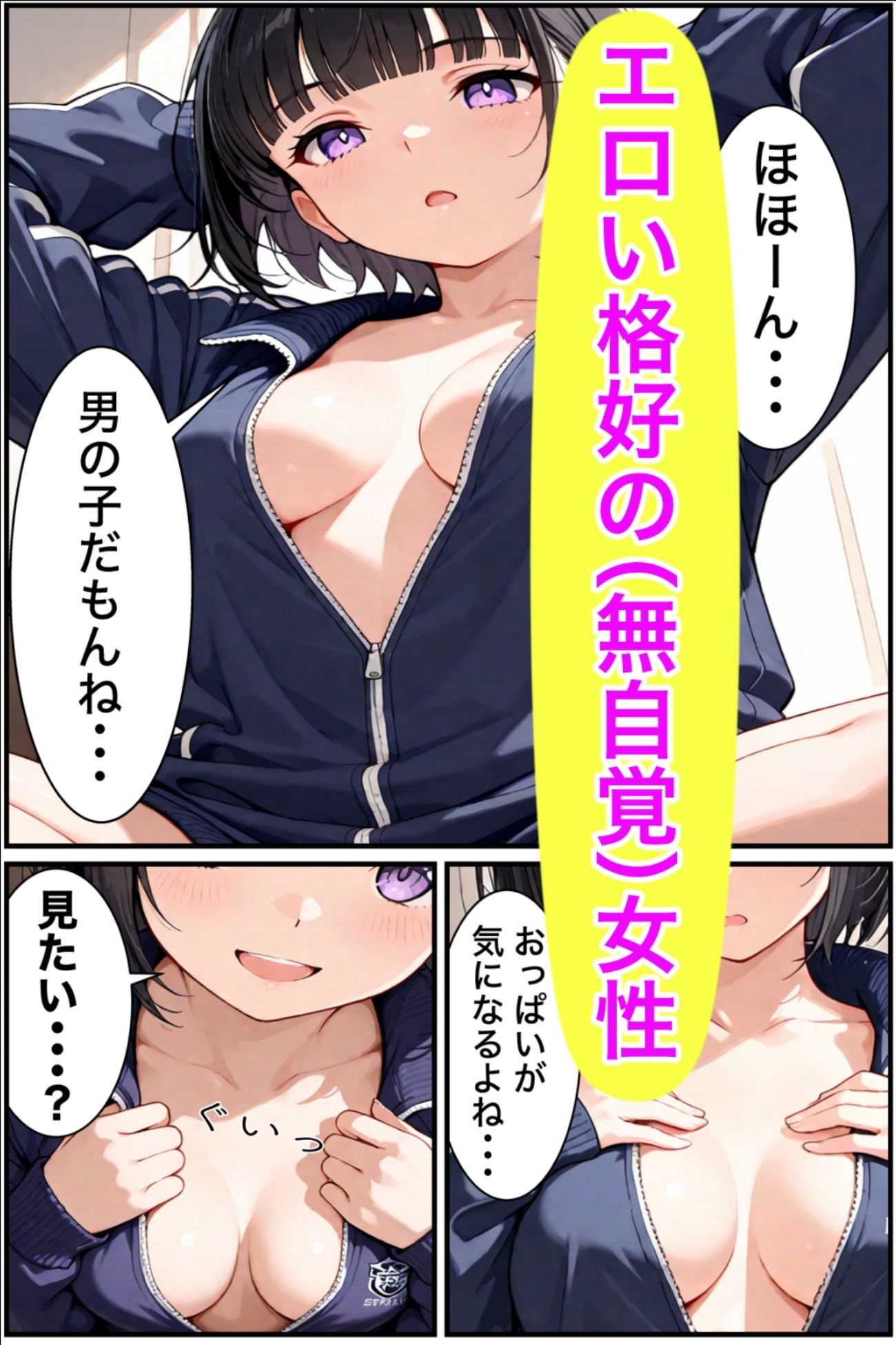 お金が無い隣人のお姉さんにご飯を作るためセックスすることに・・・ 画像3