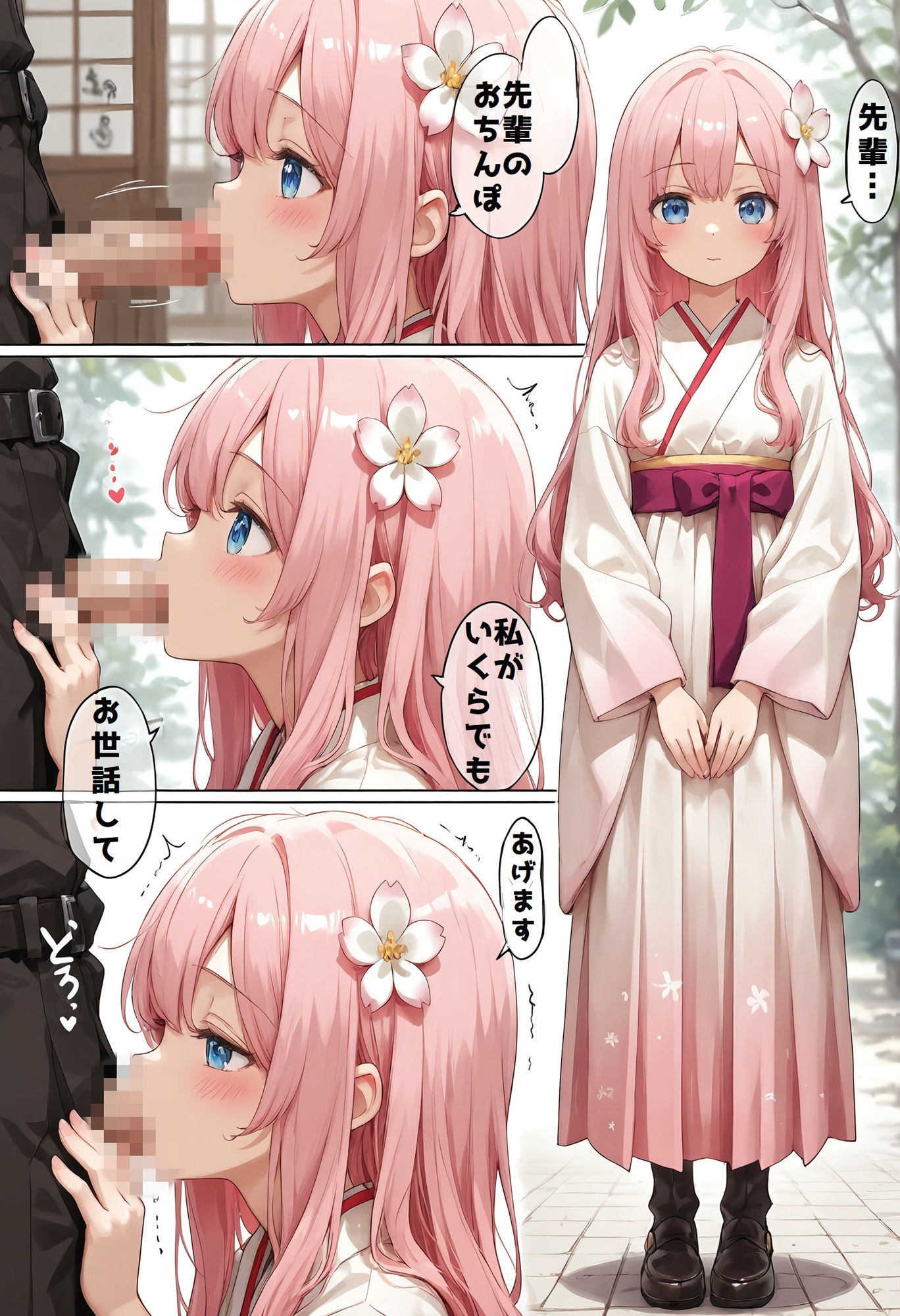 白藤玲の男の娘メス堕ち生活 サンプル6