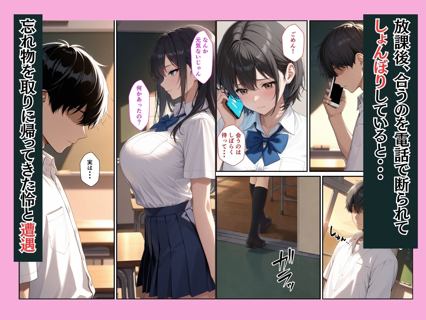 幼馴染のクールギャルが落ち込んでいる俺を慰めてイチャラブセックスした話 画像3