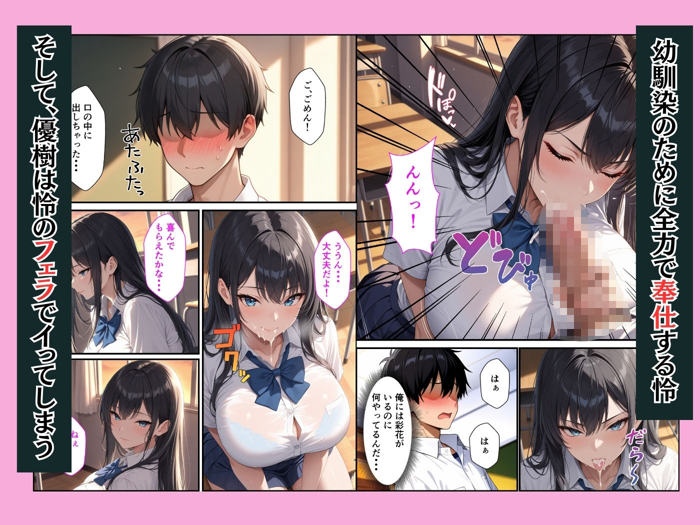 幼馴染のクールギャルが落ち込んでいる俺を慰めてイチャラブセックスした話 画像6