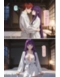 葬〇のフリ〇レン フェ〇ン × シュ〇ルク 中出しイチャラブセックス