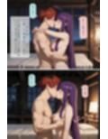 葬〇のフリ〇レン フェ〇ン × シュ〇ルク 中出しイチャラブセックス