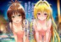 温泉とらぶる！催●ノートでセックス三昧！【ヤミ・美柑編】