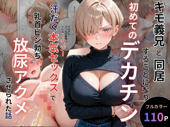 キモ義兄と強●同居〜初めてのデカチンで汗だく本気セックス、乳首ビンビン放尿アクメに堕ちた新妻〜【オナット製造】