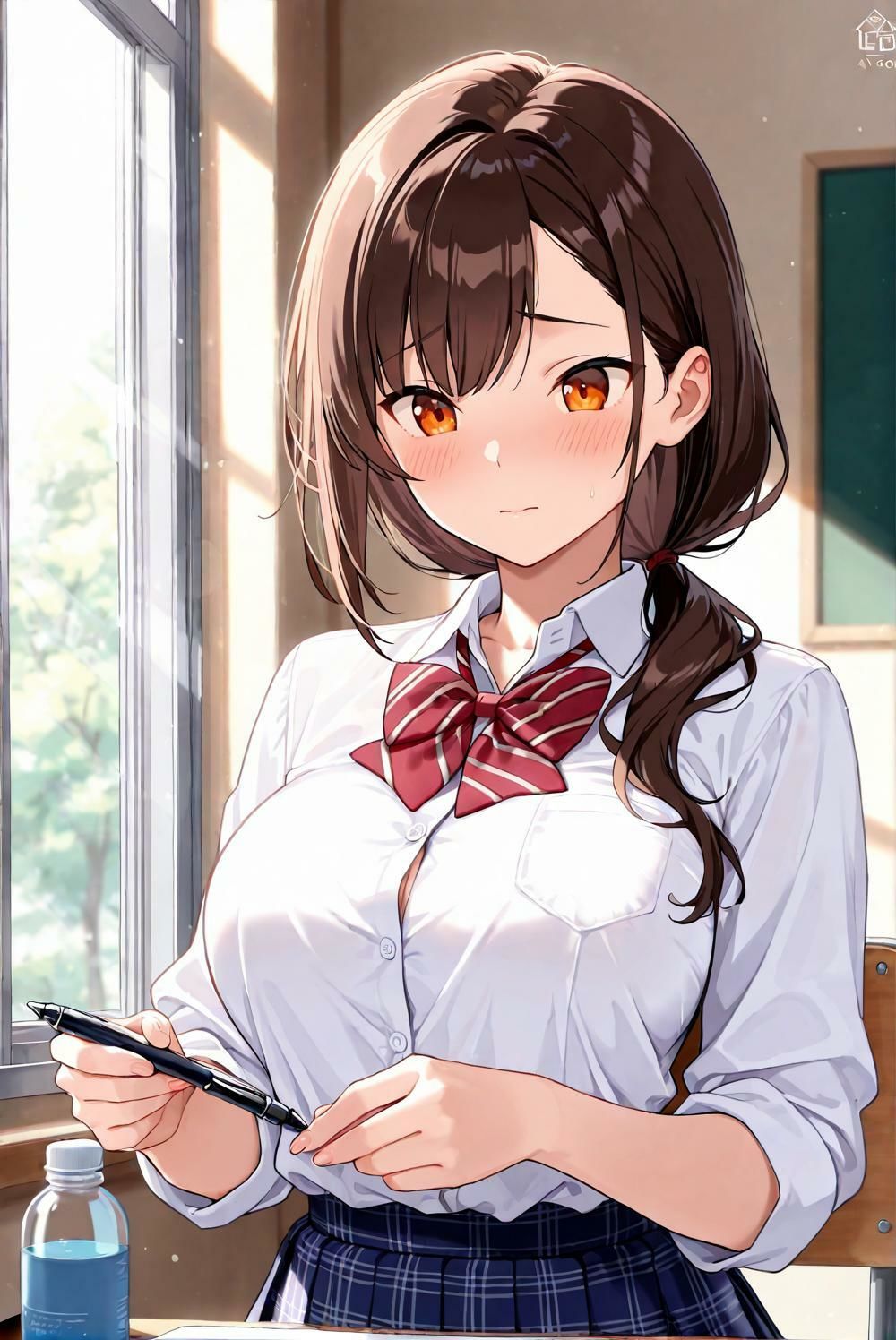 女子校生メス堕ち 〜母性溢れるお姉ちゃん系女子に種付け性指導編〜 画像1