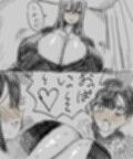 用心棒のお姉さんと授乳室でぼいんぼいーん