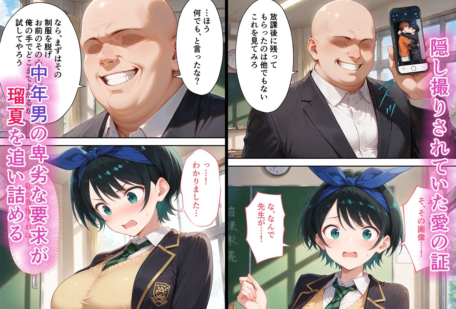 弱みを握られた俺の彼女が寝取られ堕ちるまで 瑠夏編 画像2