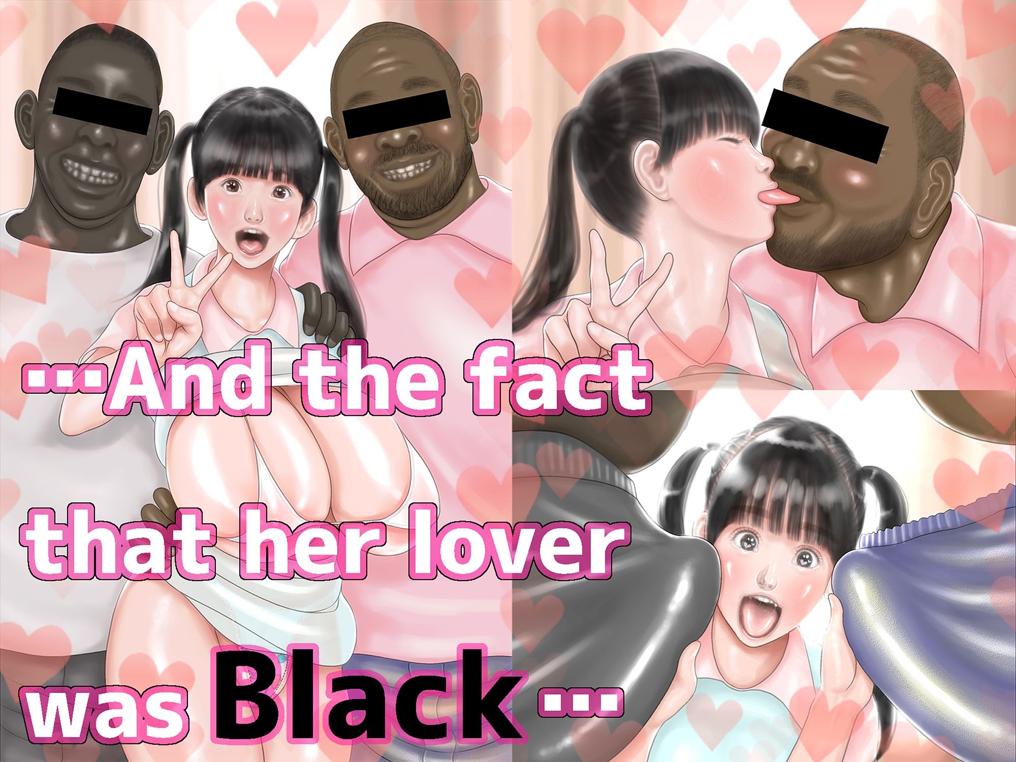 While I was away on a business trip， my beloved wife became a creampie-only sex toy for big-dicked black men 画像2