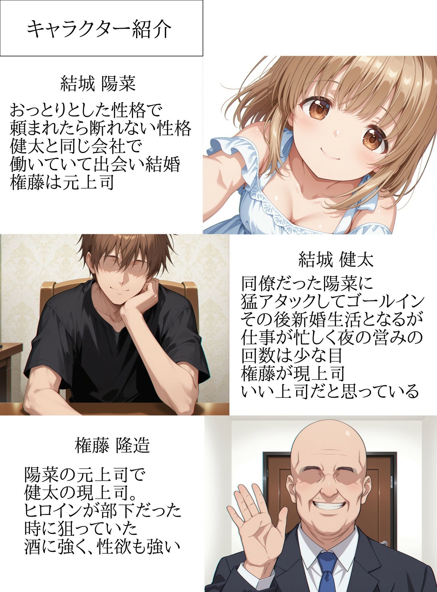 寝取られた新妻堕ちた胎 画像1