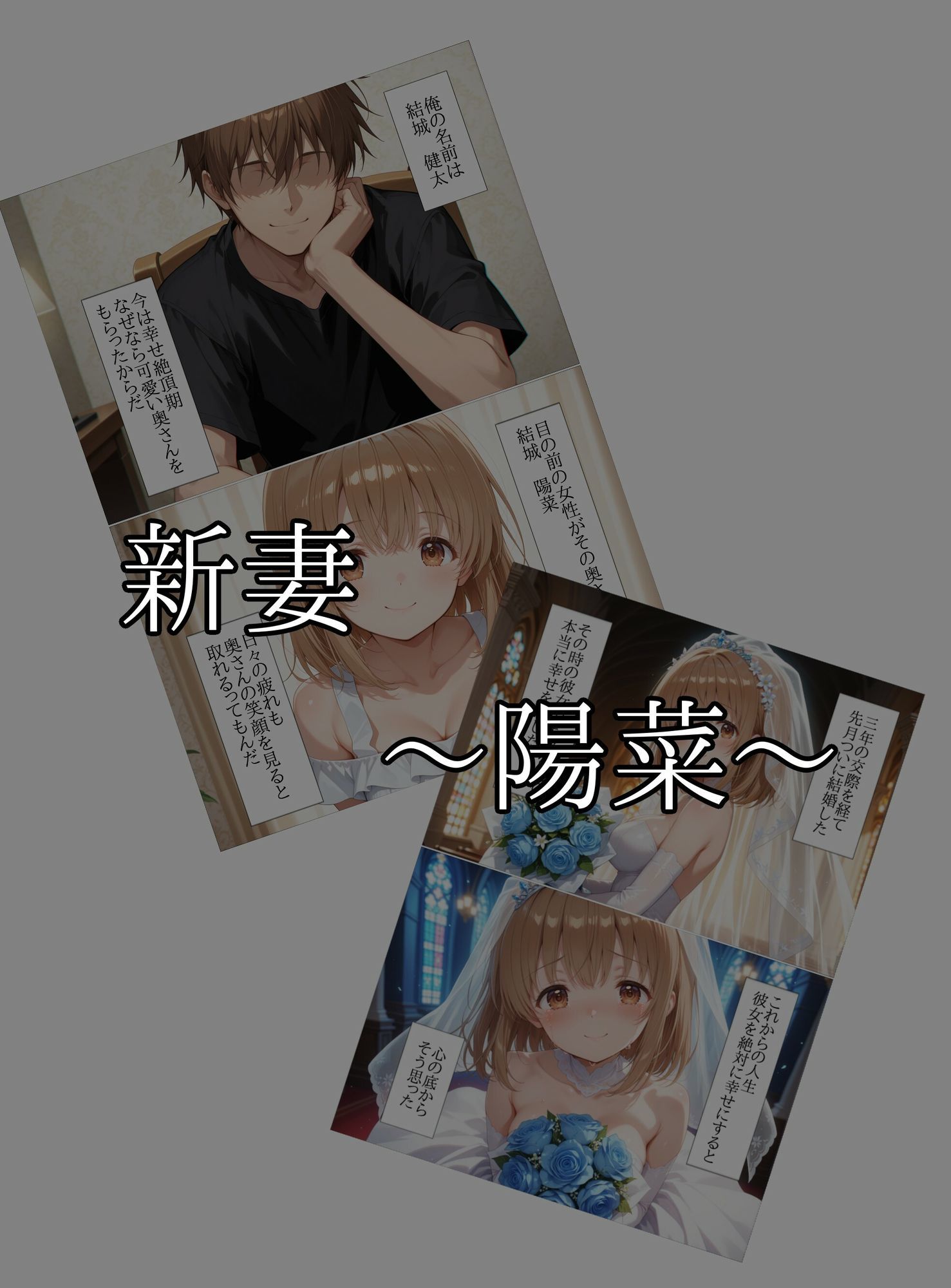 寝取られた新妻堕ちた胎 画像2