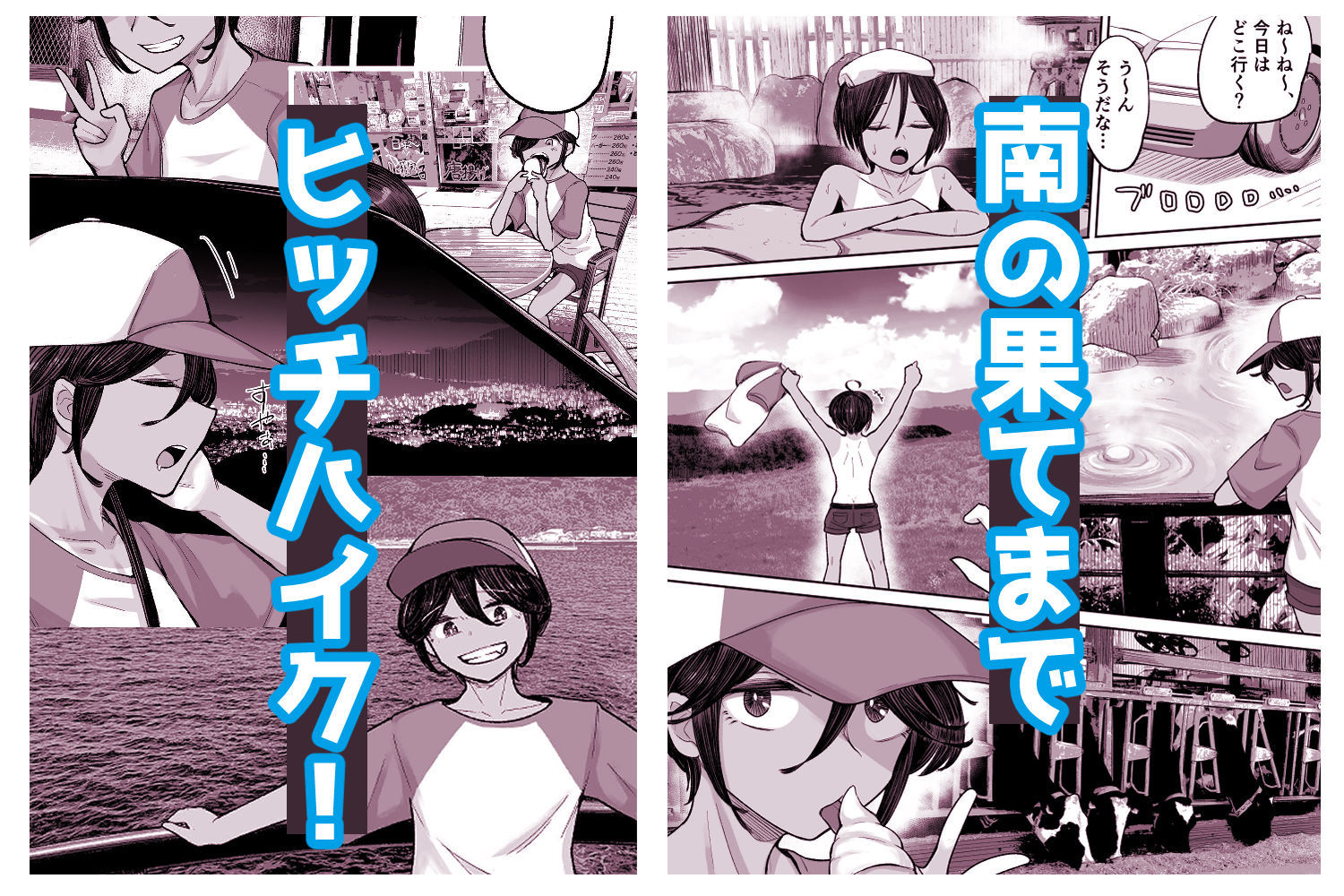 メス〇キボーイッシュビッチハイク - hitomi raw無料エロ漫画（同人誌）サンプル画像 005
