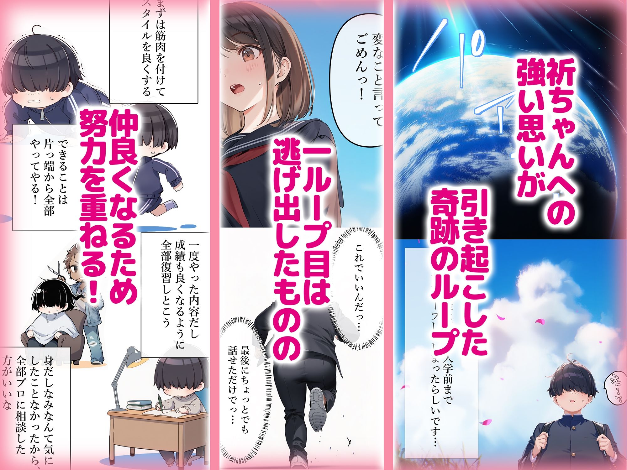 魔法少女WISHESもしも祈ちゃんと付き合えたら（番外編）2
