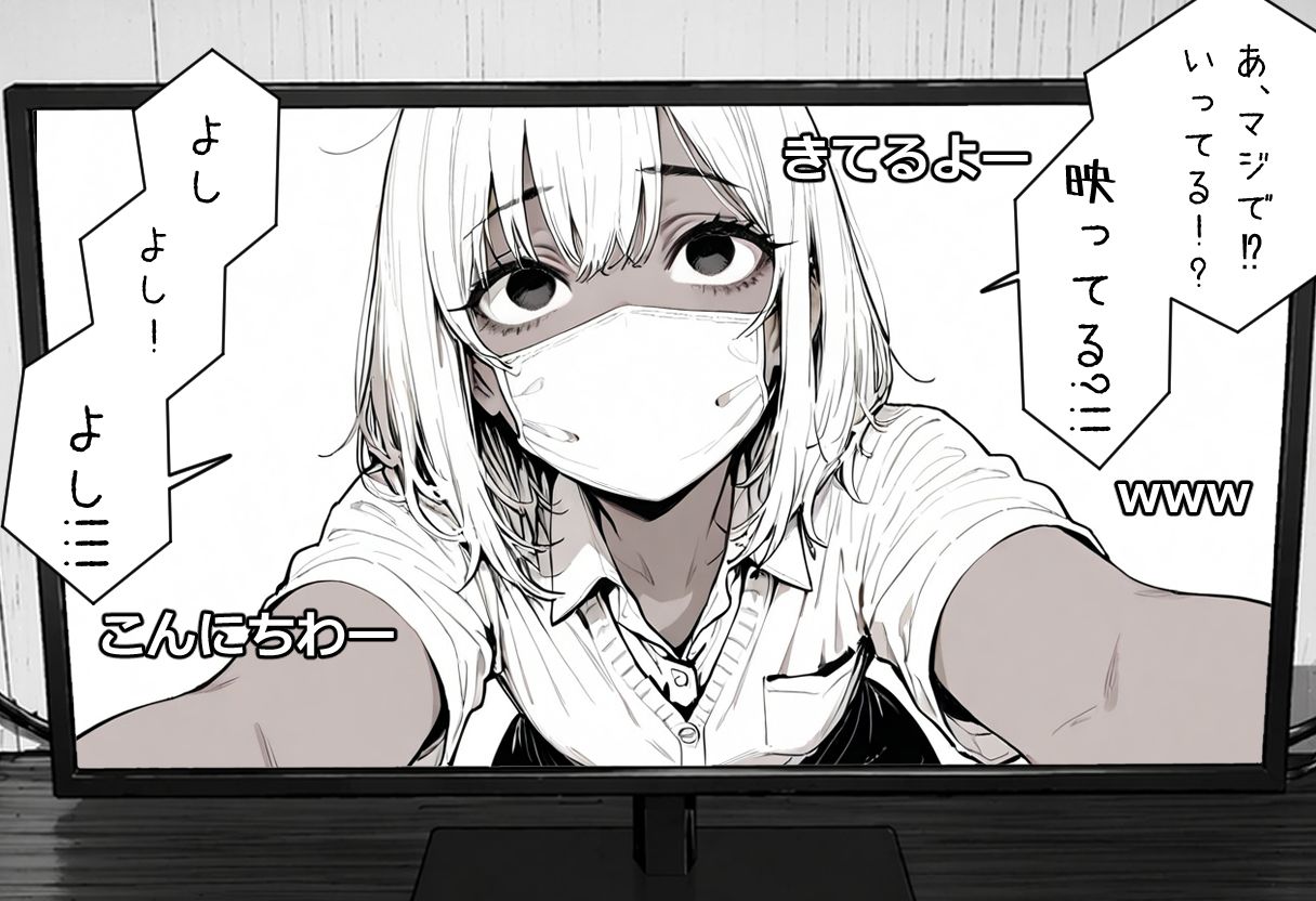 ギャル系配信者のツカサちゃん。 画像3