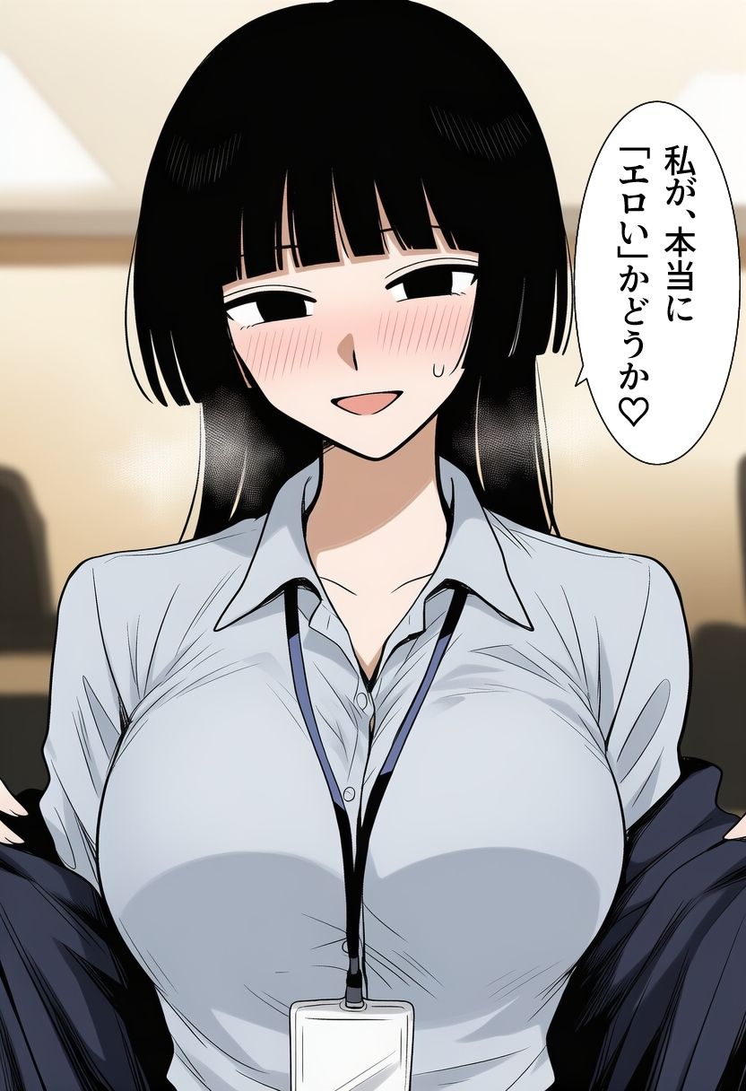 シゴデキな先輩女性社員は、孕みたがり変態肉オナホでした。 画像6