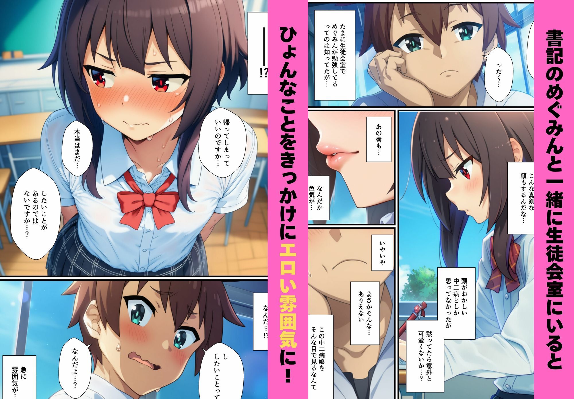 この素晴らしい生徒会にハーレムを！ 画像2