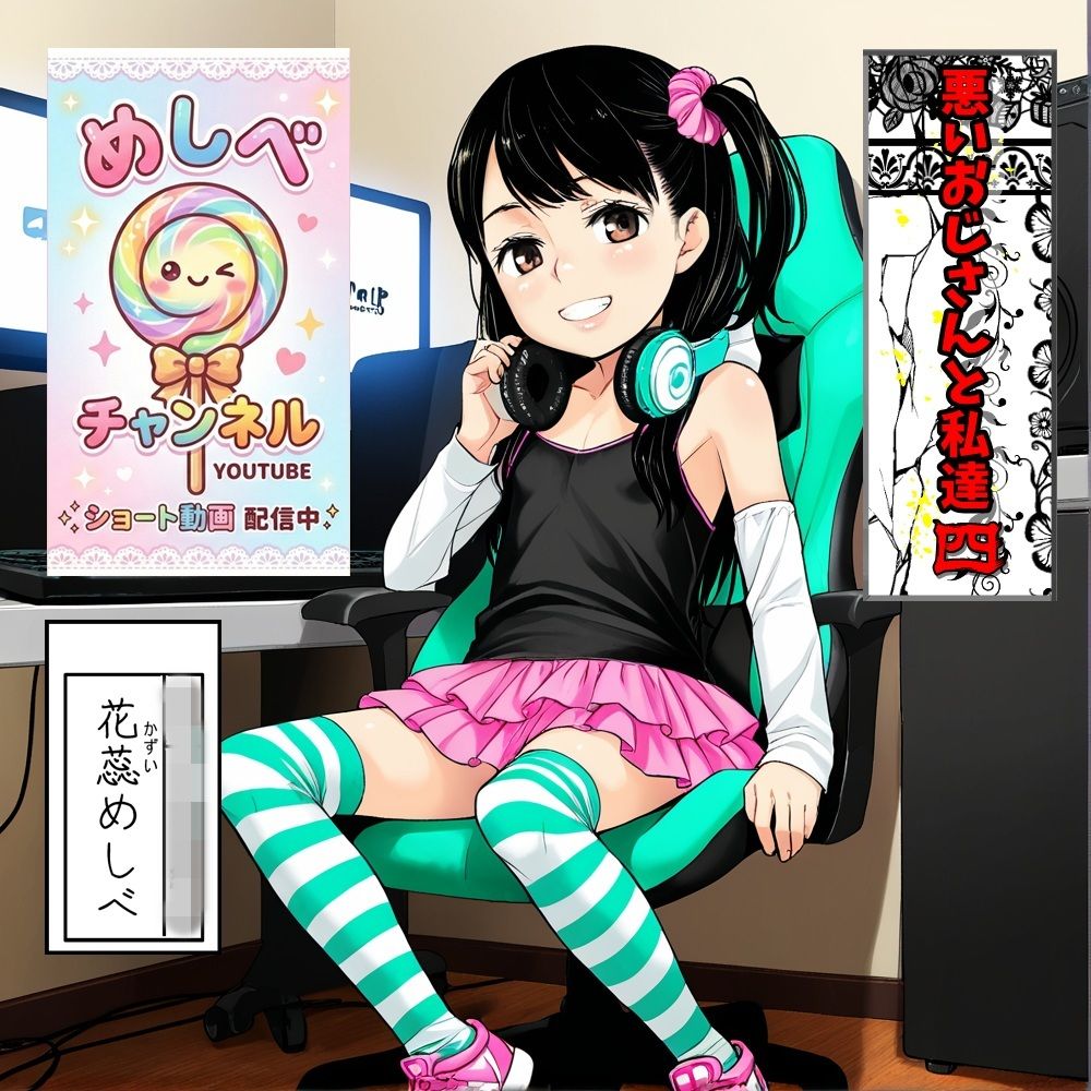 悪いおじさんと私達41