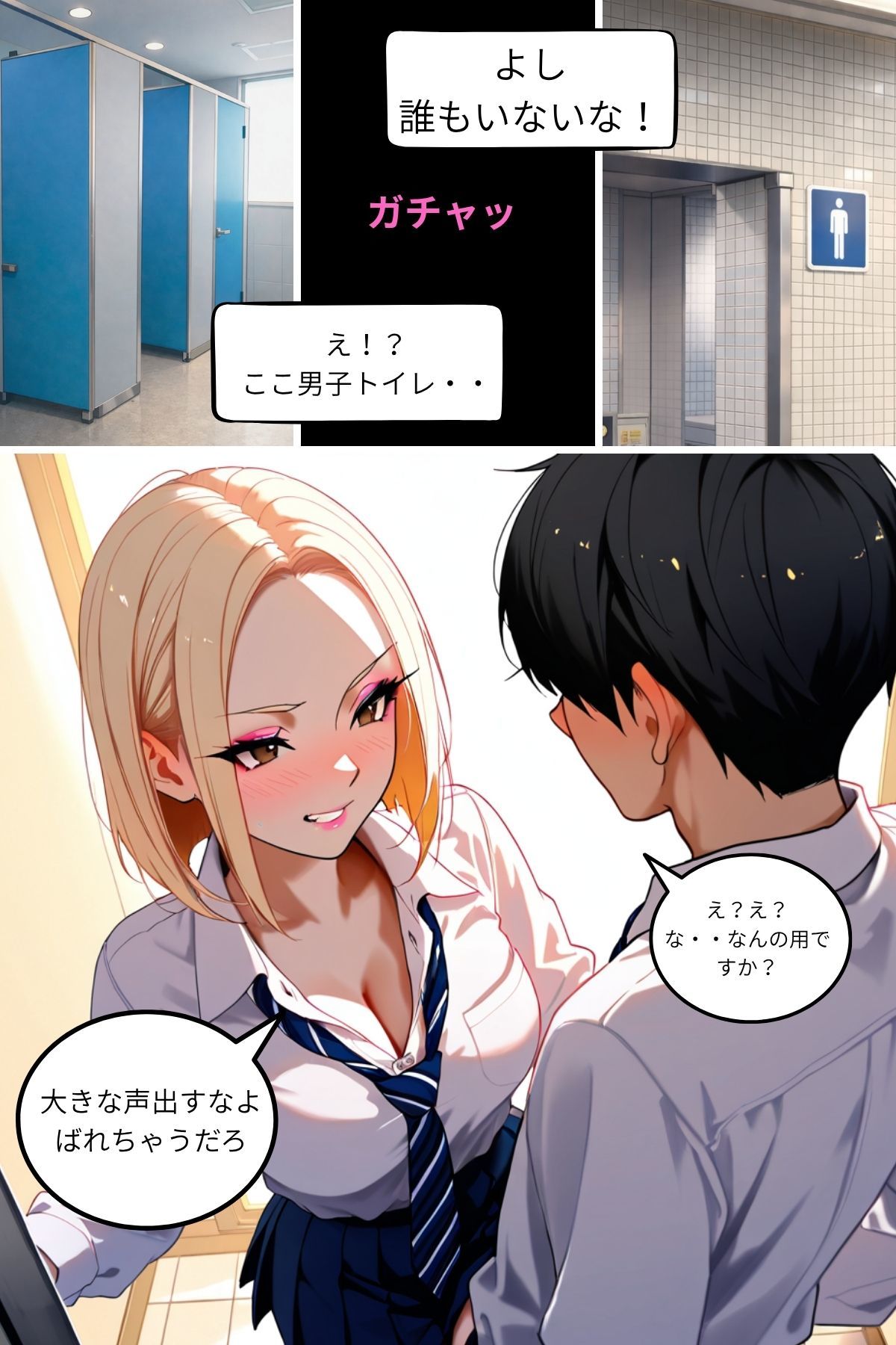 NTR白ギャルJK、童貞の馬チンポでイキ狂う 画像10