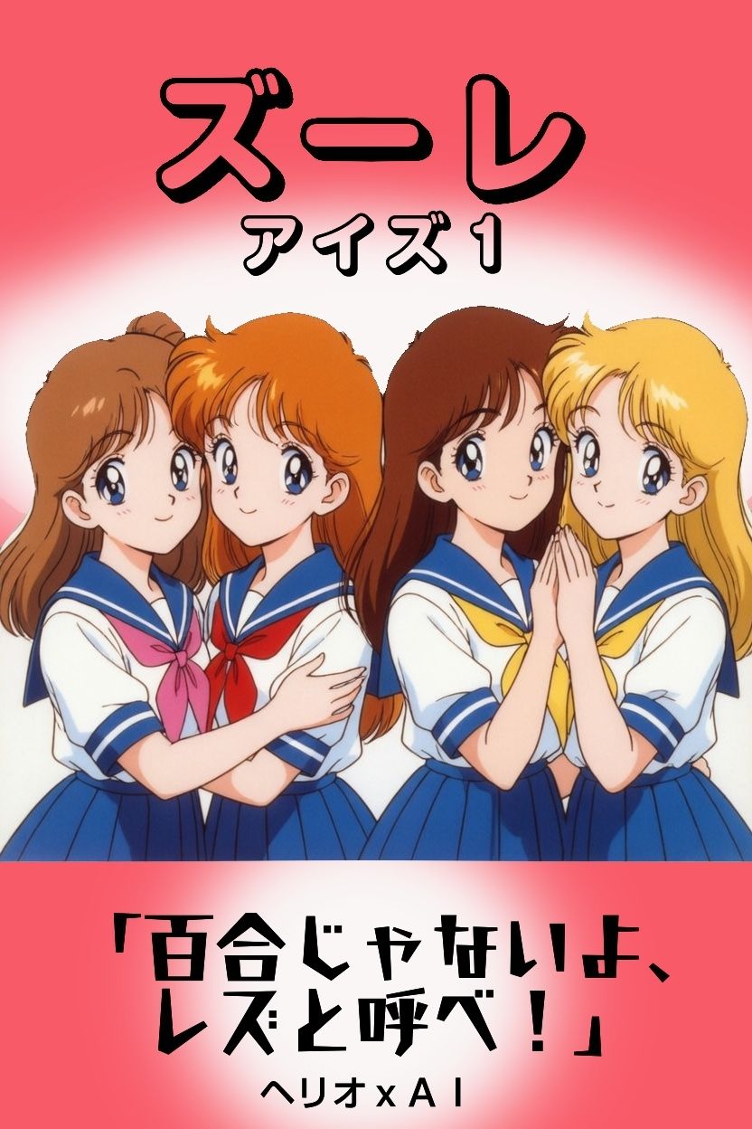 ズーレアイズ1  百合じゃないよ、レズと呼べ！ 画像1
