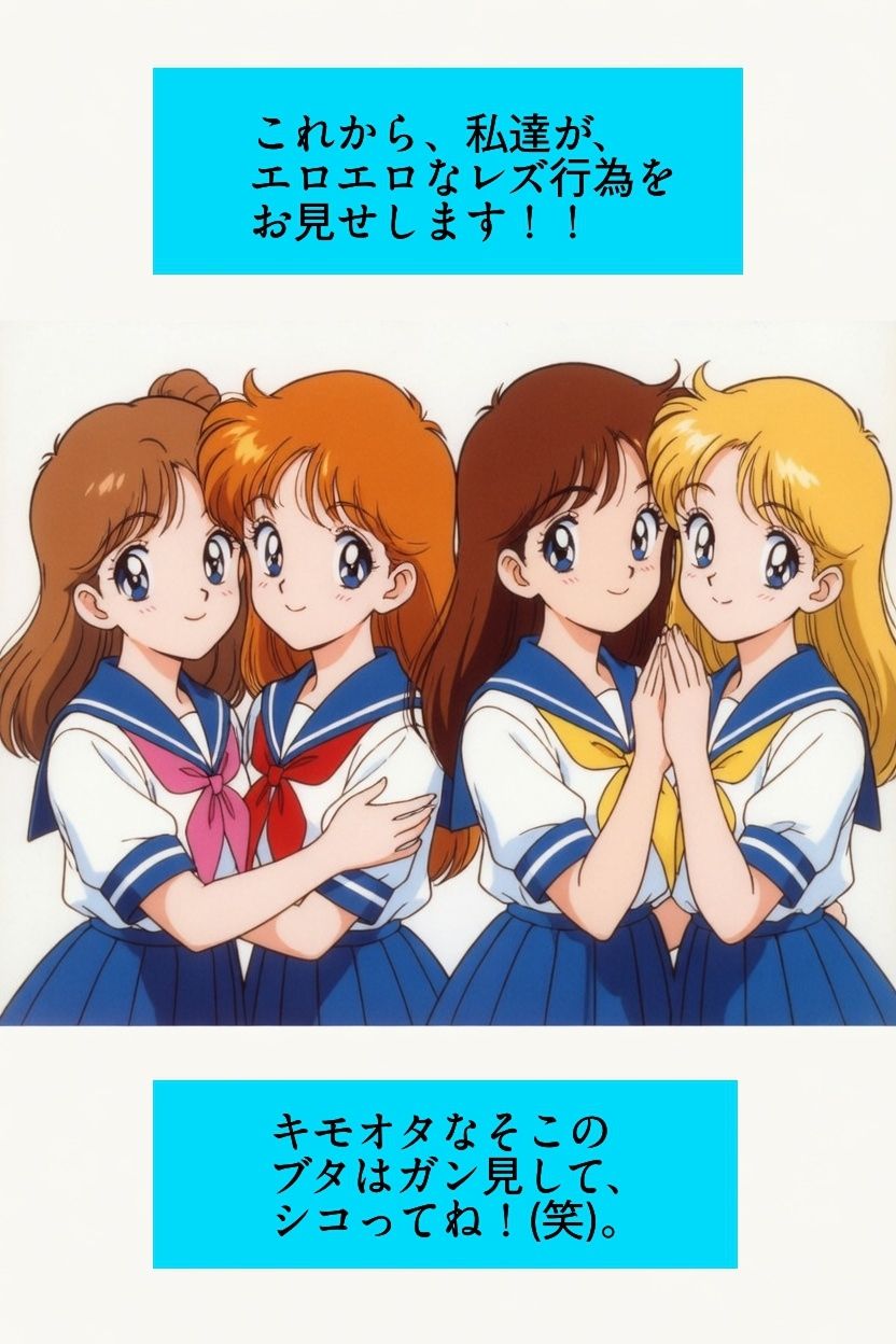 ズーレアイズ1  百合じゃないよ、レズと呼べ！ 画像3