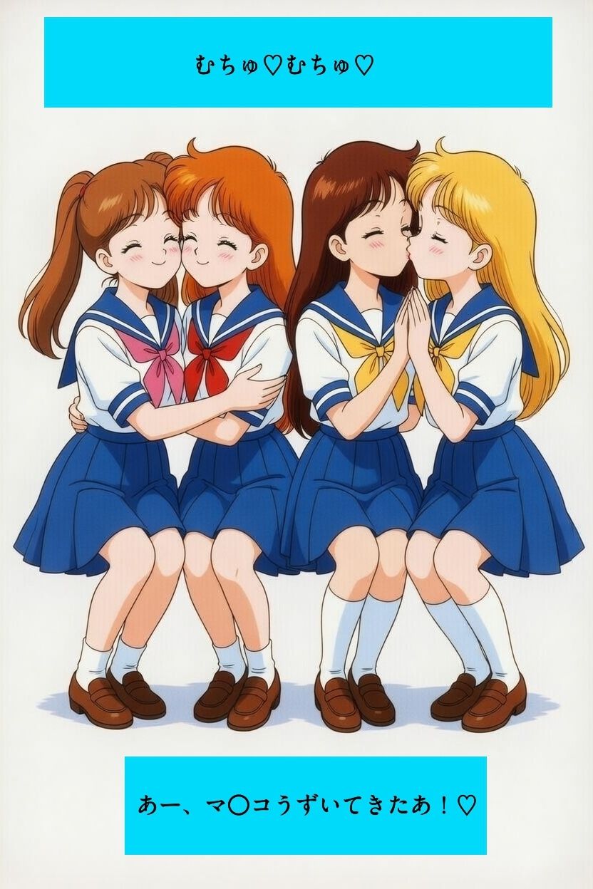 ズーレアイズ1  百合じゃないよ、レズと呼べ！ 画像8