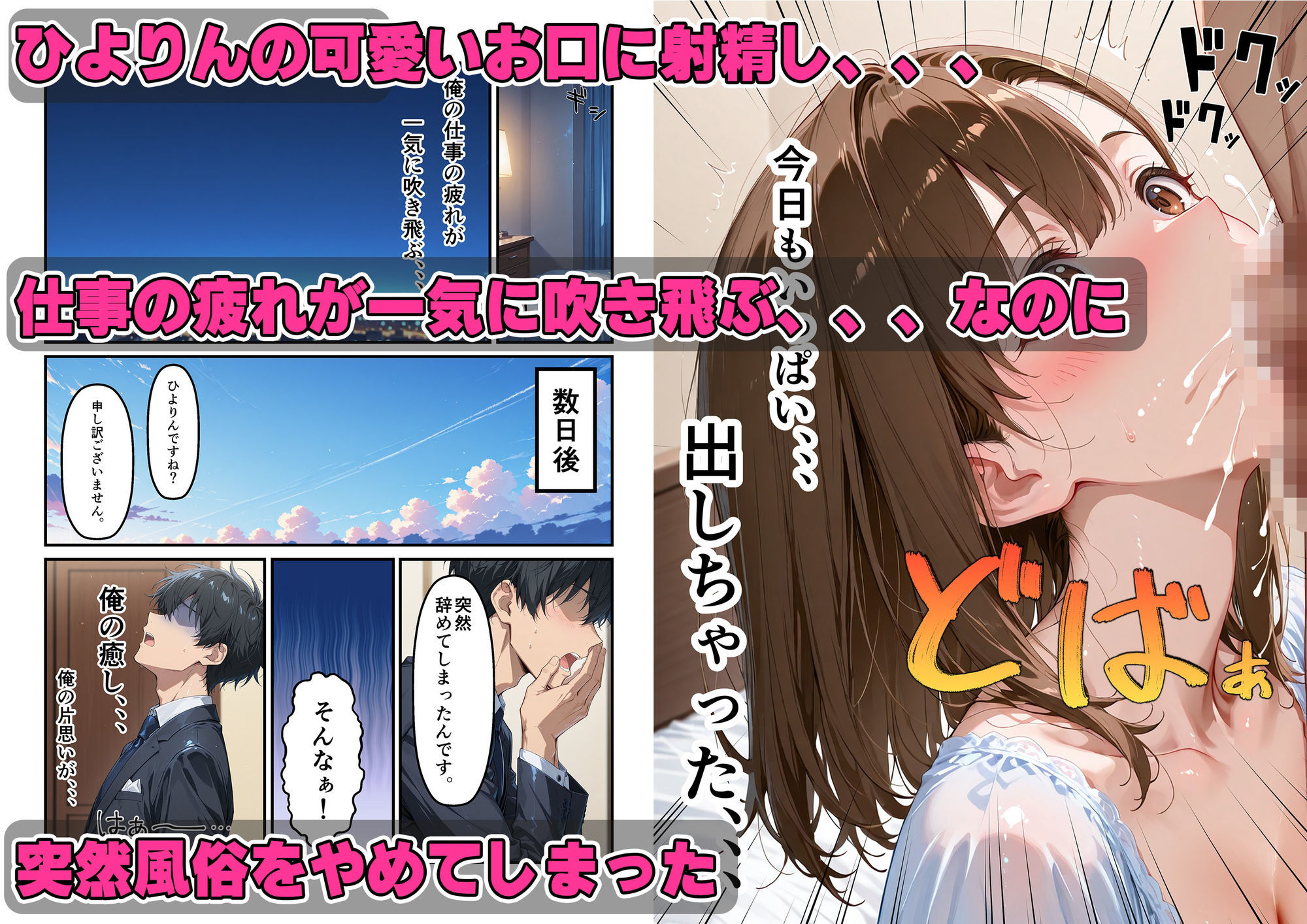 あざと可愛い風俗嬢は俺の部下？実はドMな彼女に生はめセックス〜俺のチンポでイキまくる 画像2