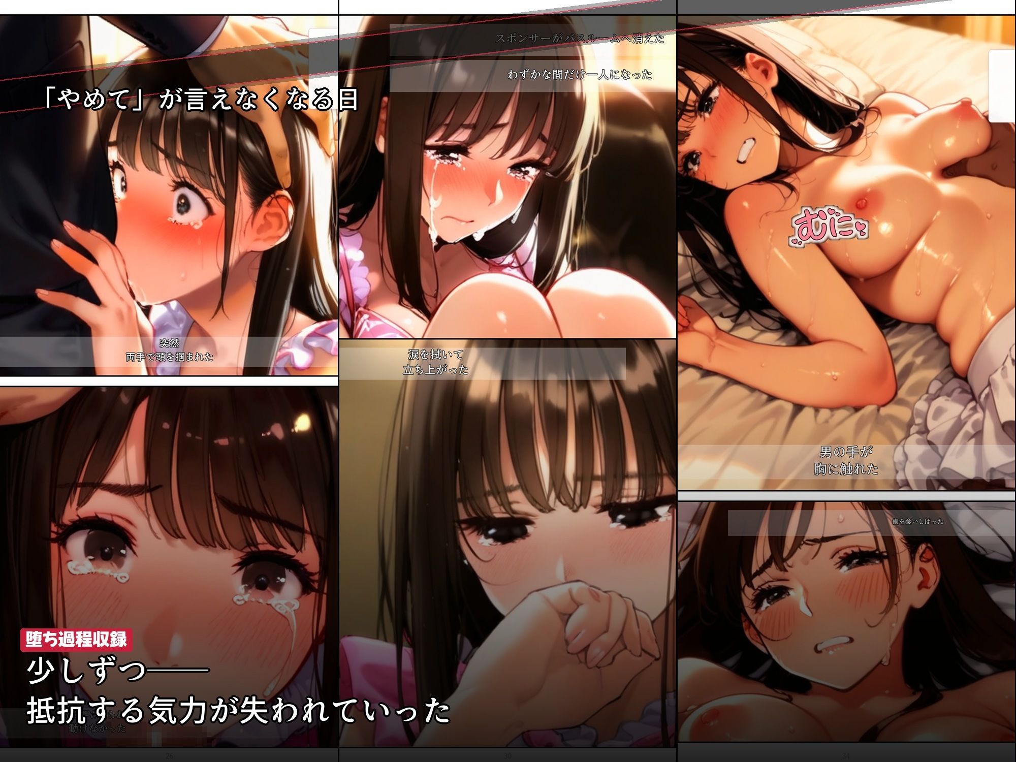 ライブ直後に枕営業をスポンサーに強要されたアイドルが2ヶ月後に媚び媚び笑顔になるまで 画像7