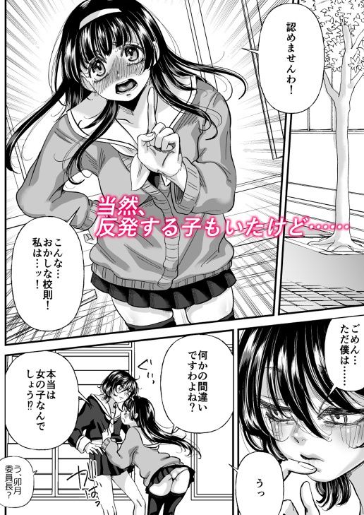 男の娘も女子校に入れるってホント？ 画像3