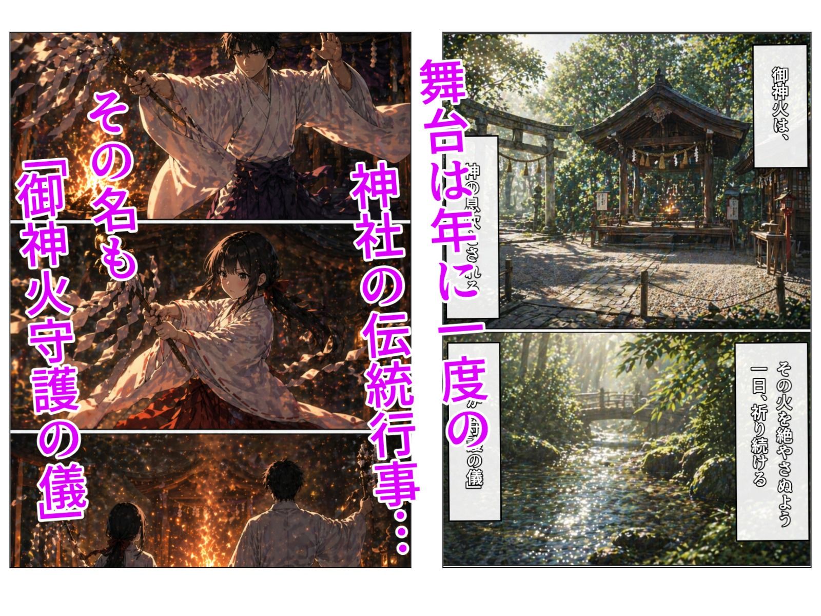 御神火守護の儀 画像1