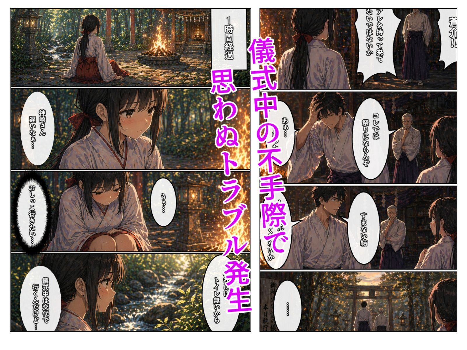 御神火守護の儀 画像2