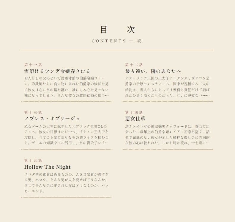 懇々千記 サンプル2