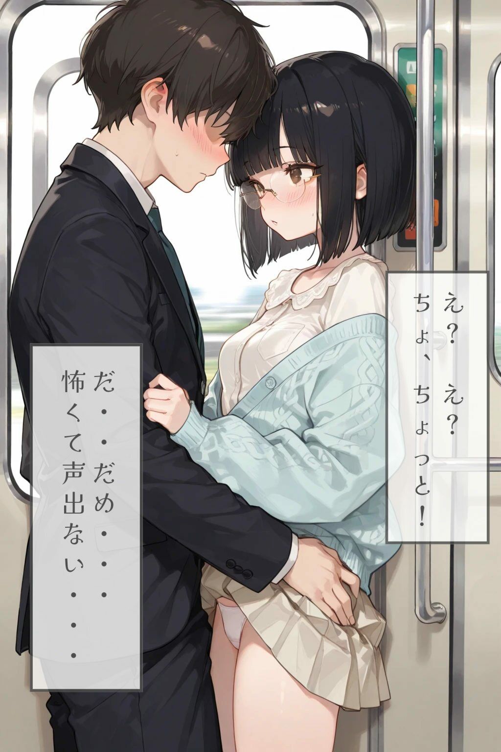 中出し快速〜子宮行き〜_4
