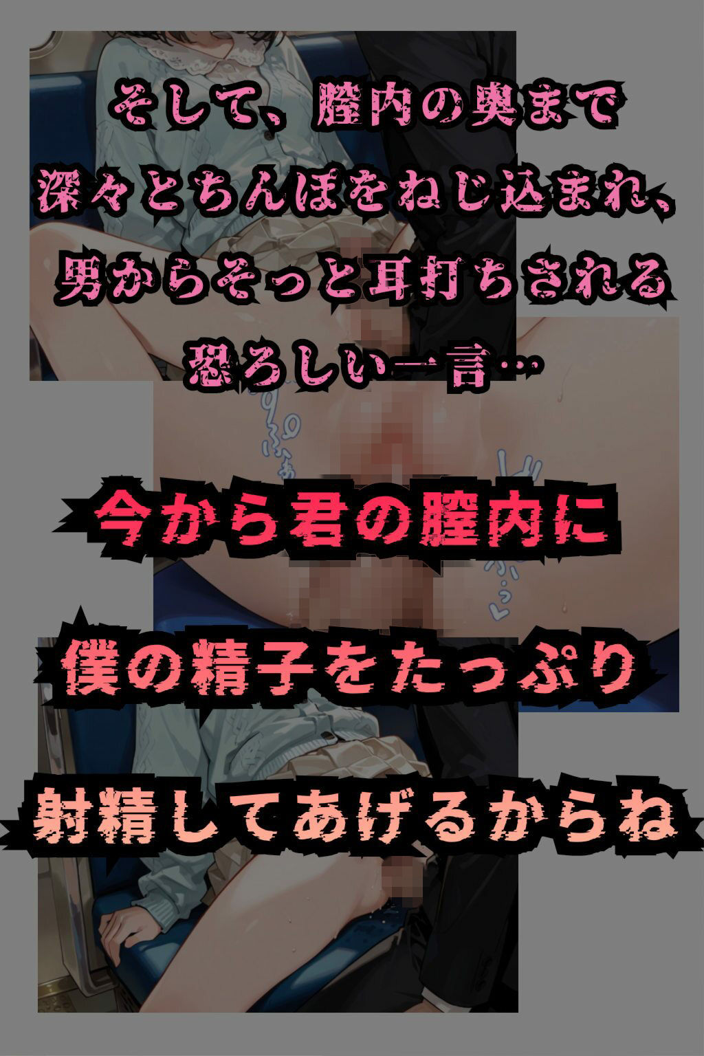 中出し快速〜子宮行き〜_9