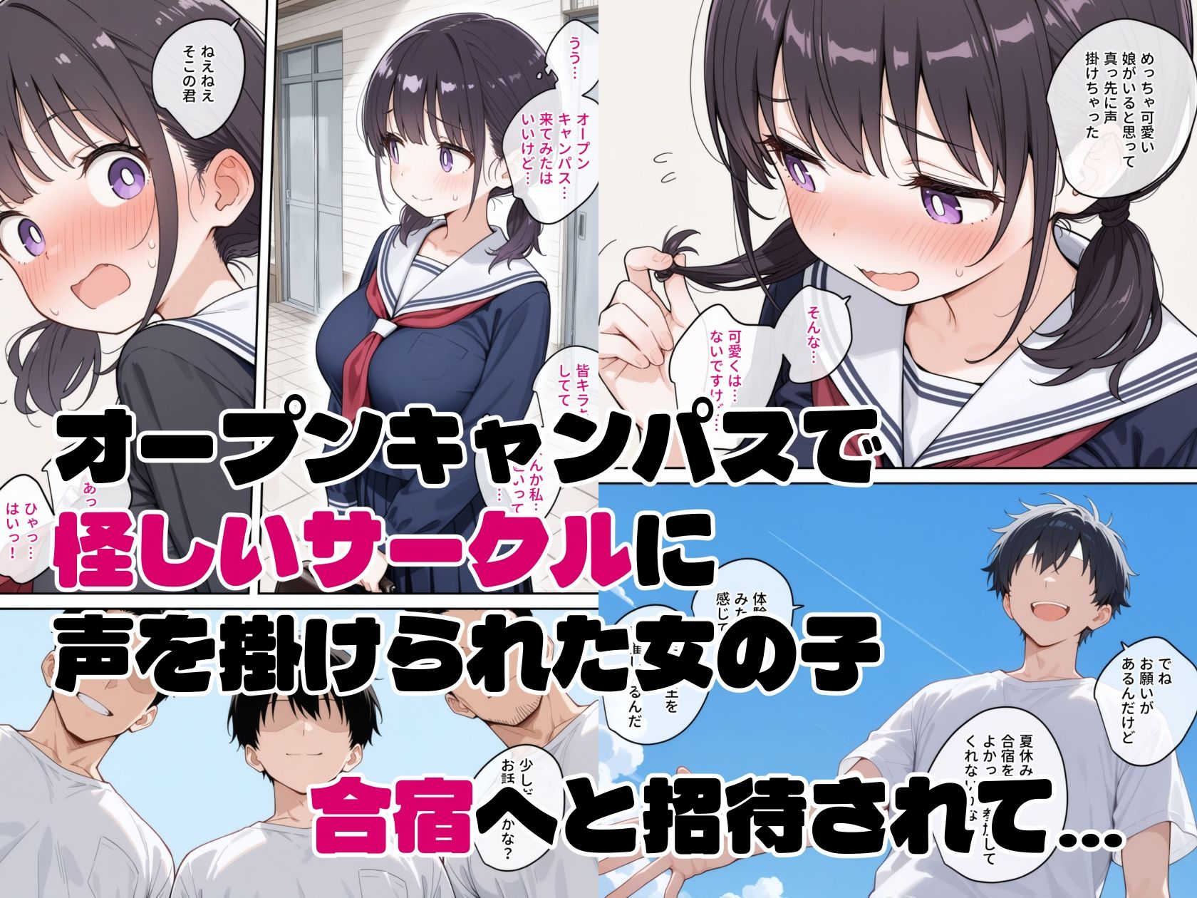 【無料エロ漫画】d_763702 セックスカルトに入信しました(砂糖愛好会)